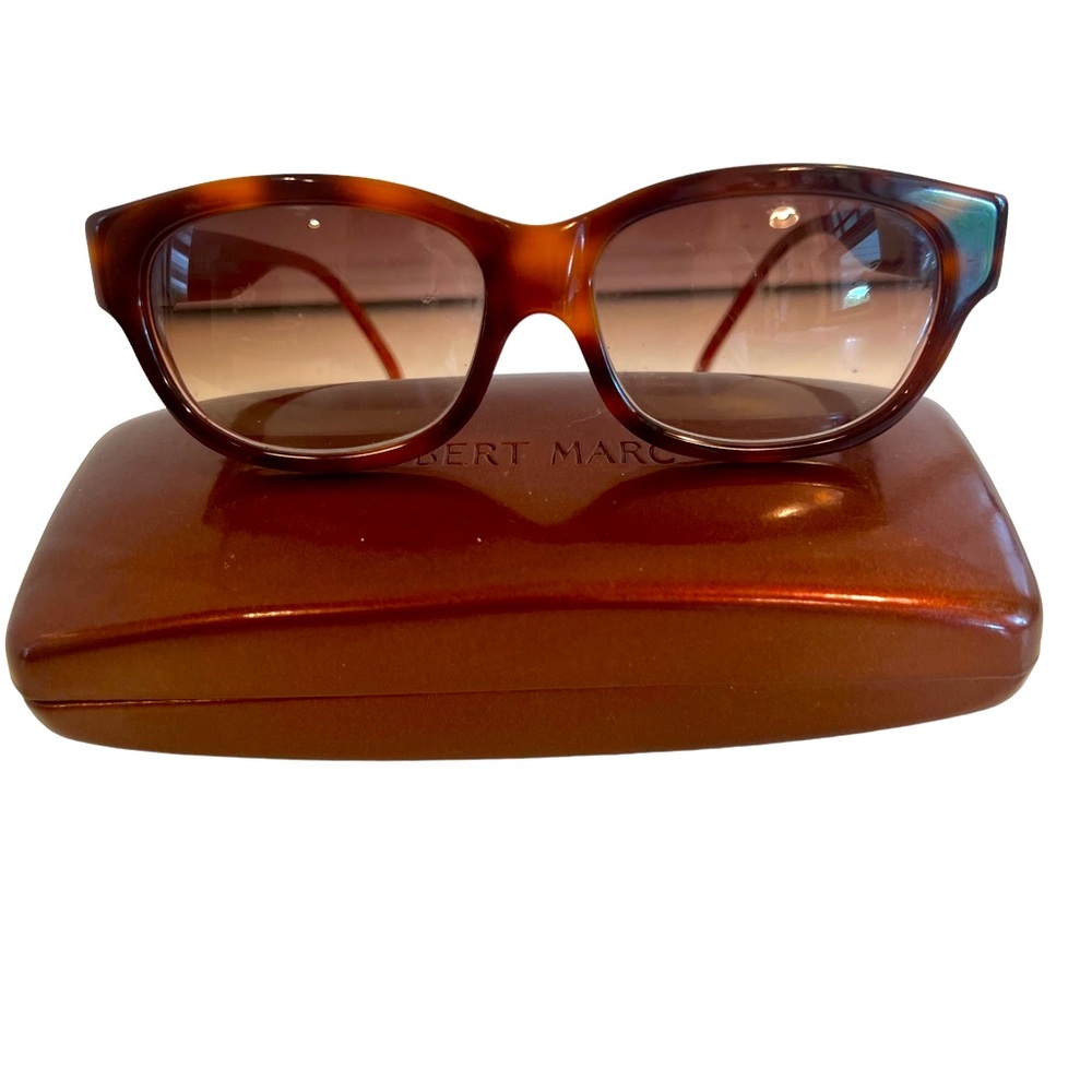 Robert Marc NYC Tortoise Sunglasses